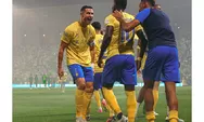 Al Nassr Unggul 4-3 atas Al Ahli Saudi, Ronaldo-Talisca Ciptakan Brace