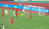 Timnas Indonesia U-24 Kalah 1-0 dari Korut,  Tim Garuda Finis Sebagai Runner Up