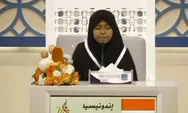 Dikirim Sebagai Delegasi Indonesia, Hafizah Asal Sulsel Jadi Juara di MTQ Internasional Dubai