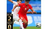 Sempat Imbang Hingga Babak Kedua, Indonesia Kalah 0-2 Dari Uzbekistan