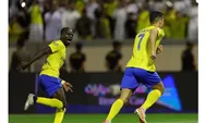 Al Nassr Unggul 2-1 Atas Al Ta'ee, Penalti Ronaldo Penentu Kemenangan Al Nassr