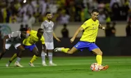 Trio Ronaldo-Talisca-Mane Hasilkan Banyak Peluang, Al Nassr Sikat Al Ta'ee Dengan Skor 2-1 