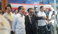 Jokowi, Luhut, Hingga Sandiaga Uno Hadiri Pameran HUB Space X KAI Expo 2023,