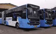 Kini, Tersedia Bus Transjakarta untuk Penumpang Kereta Cepat Whoosh