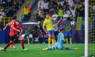 Sempat Tertinggal 0-1 Dari Istiklol, Ronaldo Berhasil Gugah Semangat Al Nassr Hingga Unggul