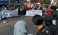 Mahasiswa Yogya Tuding MK Diperalat Dinasti Politik, Sindir Presiden Jokowi?