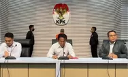 KPK Umumkan 3 Nama Tersangka Pejabat Kementan, Seperti Ini Modus SYL