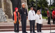 Daftar ke KPU, Mahfud MD Pakai Baju yang Sempat Disiapkan saat Batal Jadi Cawapres Jokowi di 2019