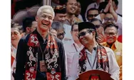 Pasangan Ganjar-Mahfud Resmi Daftar ke KPU, Ini Isi Visi-Misi Dalam Dokumen yang Diserahkan ke KPU