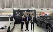 Pamerkan Produk Andalan, Mazda Indonesia Pukau Pengunjung di GIIAS Semarang 2023