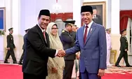 Gantikan SYL, Amran Sulaiman Kembali Dilantik Jadi Menteri Pertanian RI