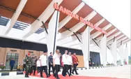 Resmikan Bandara Mentawai, Jokowi Berharap Pariwisata Selancar Dapat Berkembang