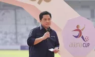 Asiana Cup 2023 Cari Pemain Bintang Masa Depan, Erick: Saya Apresiasi Peran Asiana