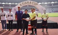 Erick Thohir Apresiasi Asiana Cup 2023, Upaya Bangun Sepak Bola Indonesia dari Bawah