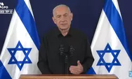 Israel Tolak Gencatan Senjata, PM Netanyahu: Gencatan Senjata Sama Dengan Menyerah Pada Hamas