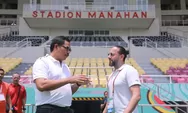 Stadion Manahan Siap Untuk Piala Dunia U-17, Gubernur: Menumbuhkan UMKM dan Sektor Ekonomi