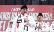 Mengutuk Agresi Israel Terhadap Palestina, Menag Yaqut: Apa Pun Agamanya Harus Dukung Warga Palestina