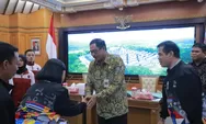 BAPOMI Jateng Kirim 270 Mahasiswa ke POMNAS Kalsel, Pemprov Beri Motivasi Kepada Atlet dan Official