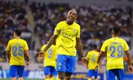 Al Nassr Menang Tipis atas Al Duhail, Talisca Hattrick, Cristiano Ronaldo Absen