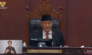 Anwar Usman Diberhentikan Dari Jabatan Ketua MK, Gibran Tetap Sah Jadi Cawapres di Pilpres 2024