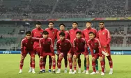 Timnas Indonesia U-17 Peringkat Ke-3 Grup A, Ada Peluang Lolos ke Babak 16 Besar