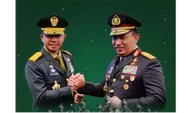 Kapolri dan Panglima TNI Tandatangani Prasasti Komitmen Netralitas TNI-Polri, Ini Isinya