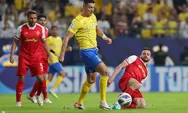 Cristiano Ronaldo Tolak Hadiah Penalti, Al Nassr VS Persepolis Imbang 0-0