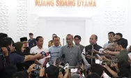 KPU dan Tim Paslon Peserta Pemilu Sepakati Format dan Tema Debat Capres-Cawapres