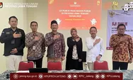 KPU Jawa Tengah Jalani Tahapan Uji Publik yang Diselenggarakan Komisi Informasi Jateng