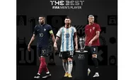 Lionel Messi, Kylian Mbappe, dan Erling Haaland Masuk ke Tiga Besar Nominasi Pemain Terbaik FIFA