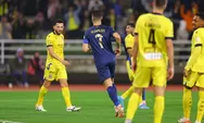 Al Nassr Pecundangi Al Taawon 4-1, Cristiano Ronaldo Cetak Gol di Injury Time