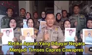 Video Satpol PP Dukung Gibran Viral, Bawaslu RI Perintahkan Bawaslu Garut Telusuri Kebenaran Video