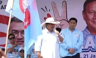 Sapa Ribuan Masyarakat di Majalengka, Prabowo: Demokrasi Artinya Rakyat yang Berkuasa