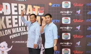 Paslon Prabowo-Gibran Tembus 50,7 % Versi Survei LSI Denny JA, Nusron Optimis Menang Satu Putaran