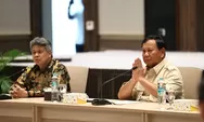 Hadiri Pertemuan KWI, Prabowo Sampaikan Komitmen Pada Kontestasi Santun dan Damai