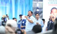 Tanggapi Orang yang Remehkan Program Makan Siang Siswa, Prabowo: Berani-Beraninya Beliau Nyamar Sebagai Nelayan