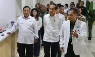 Dampingi Jokowi Resmikan RSPPN, Prabowo: 21 RS Lainnya Diresmikan Hari Ini, RSPPN Jadi RS Terbesar TNI