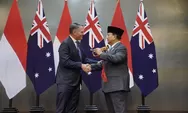 Terima Kunjungan Wakil PM Australia, Prabowo: Kita Diskusi Terkait Hubungan Bilateral dan Kerja Sama