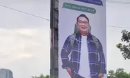 Baliho Ridwan Kamil OTW Jakarta Viral, Waketum Golkar Kawal, Ahmad Sahroni: Lawan yang Mudah