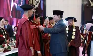 Dorong Wisudawan-Wisudawati Jadi Pemimpin Cinta Rakyat, Prabowo: Anda-anda Harapan Rakyat Indonesia