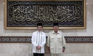 Imam Besar Istiqlal Beri Ucapan Selamat Pada Prabowo-Gibran, Harapan Indonesia Semakin Jaya