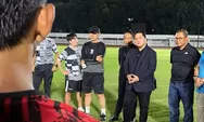 Apresiasi Penampilan Indonesia Semalam, Erick Thohir: Buktikan Kita Juga Tampil Baik di Vietnam Nanti