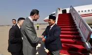 Prabowo Temui Sejumlah Pejabat Tinggi China Termasuk Xi Jinping, Di Bandara Dapat Buket Bunga Dari Gadis Kecil