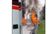 Kronologi Kecelakaan Beruntun di Tol Jakarta-Cikampek KM 58, 2 Mobil Terbakar dan 9 Korban Tewas