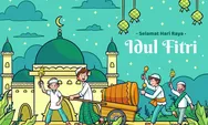 Hasil Sidang Isbat: Pemerintah Tetapkan Hari Raya Idulfitri 1445 H Jatuh Pada 10 April 2024