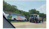 Bus Rosalia Indah Terperosok ke Parit Sepanjang 200 Meter, 7 Penumpang Tewas