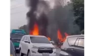 Terungkap Penyebab Kecelakaan di Tol Jakarta-Cikampek KM 58, Sopir Kelelahan Kerja Lebihi Batas Waktu Tanpa Istirahat