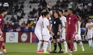 Wasit Laga Indonesia VS Qatar di Laga Perdana Dilaporkan ke AFC, Pertandingan Selanjutnya Diminta Objektif