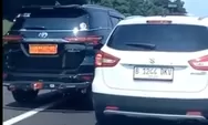 Viral Pengemudi Fortuner Arogan Ngaku Adik Jenderal, Pelaku Langsung Diamankan Polisi