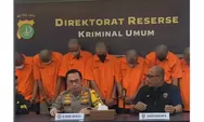 Markas Judi Online di Kabupaten Tangerang Diungkap Polisi, Omset 4 Bulan Capai Rp10 Miliar